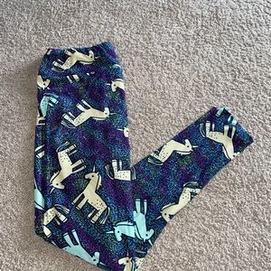 Lularoe Unicorn leggings